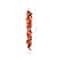 Glitzhome® 6ft. Fall Lighted Maple Leaves Garland with Timer